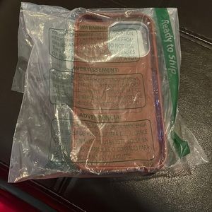 IPHONE 12/12 Pro BROWN case